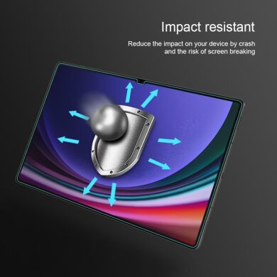 Защитное стекло NILLKIN Amazing H+ (FT) для Samsung Galaxy Tab S9 Ultra (X910/916)