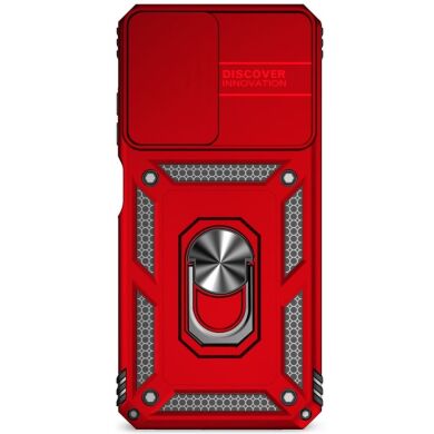 Защитный чехол Deexe Armor Shield для Samsung Galaxy A05s (A057) - Red