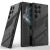 Защитный чехол Deexe Bibercas для Samsung Galaxy S23 Ultra - Black