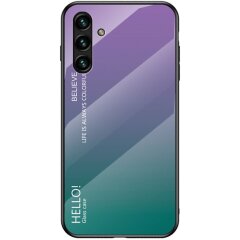 Захисний чохол Deexe Gradient Color для Samsung Galaxy A13 5G - Purple