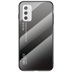 Защитный чехол Deexe Gradient Color для Samsung Galaxy M52 (M526) - Black / Grey