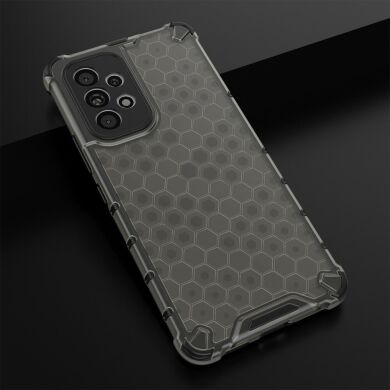 Защитный чехол Deexe Honeycomb Series для Samsung Galaxy A53 - Black