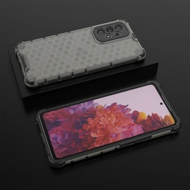 Защитный чехол Deexe Honeycomb Series для Samsung Galaxy A53 - Black