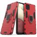 Защитный чехол Deexe Hybrid Case для Samsung Galaxy A12 (A125) / A12 Nacho (A127) - Red. Фото 1 из 7