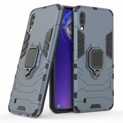 Защитный чехол Deexe Hybrid Case для Samsung Galaxy M10 (M105) - Blue