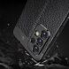 Защитный чехол Deexe Leather Cover для Samsung Galaxy A33 - Black. Фото 4 из 7