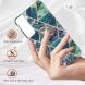Защитный чехол Deexe Marble Pattern для Samsung Galaxy S22 - Green. Фото 2 из 4