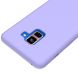Защитный чехол Deexe Silicone Case для Samsung Galaxy A8+ (A730) - Purple. Фото 3 из 6