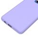 Защитный чехол Deexe Silicone Case для Samsung Galaxy A8+ (A730) - Purple. Фото 4 из 6