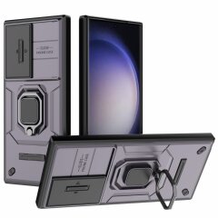 Захисний чохол Deexe Stellar Shield для Samsung Galaxy S23 Ultra (S918) - Purple