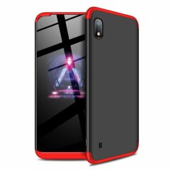 Захисний чохол GKK Double Dip Case для Samsung Galaxy A10 (A105) - Black / Red