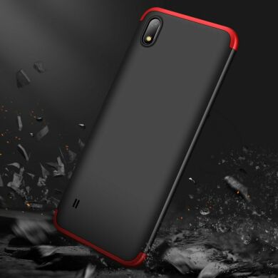 Защитный чехол GKK Double Dip Case для Samsung Galaxy A10 (A105) - Black / Red