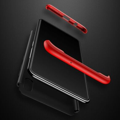 Защитный чехол GKK Double Dip Case для Samsung Galaxy A10 (A105) - Black / Red