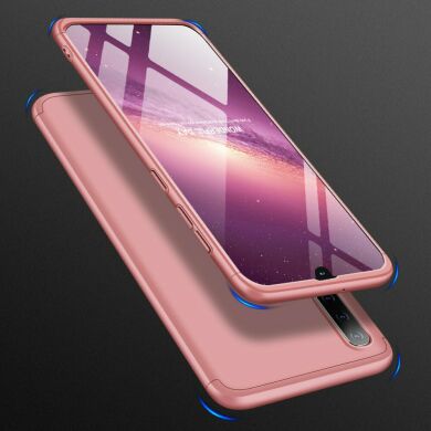 Защитный чехол GKK Double Dip Case для Samsung Galaxy A50 (A505) / A30s (A307) / A50s (A507) - Rose Gold