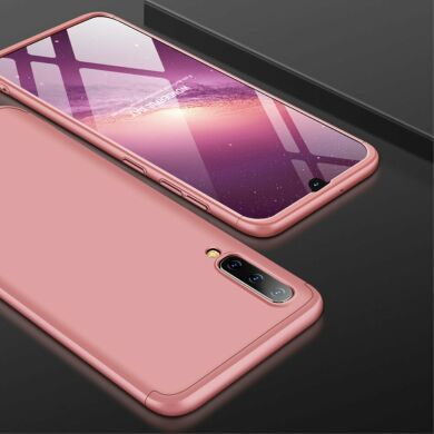 Защитный чехол GKK Double Dip Case для Samsung Galaxy A50 (A505) / A30s (A307) / A50s (A507) - Rose Gold
