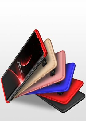 Защитный чехол GKK Double Dip Case для Samsung Galaxy S10 Plus (G975) - Rose Gold