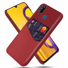 Защитный чехол KSQ Business Pocket для Samsung Galaxy M30s (M307) / Galaxy M21 (M215) - Red