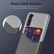Защитный чехол KSQ Business Pocket для Samsung Galaxy S23 Plus - Red. Фото 2 из 4
