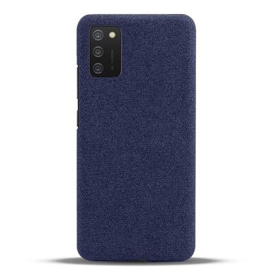 Защитный чехол KSQ Cloth Style для Samsung Galaxy A02s (A025) - Blue