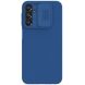 Защитный чехол NILLKIN CamShield Case для Samsung Galaxy A24 (A245) - Blue. Фото 1 из 18