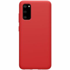 Защитный чехол NILLKIN Flex Pure Series для Samsung Galaxy S20 (G980) - Red