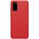 Защитный чехол NILLKIN Flex Pure Series для Samsung Galaxy S20 (G980) - Red. Фото 1 из 12