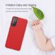 Защитный чехол NILLKIN Flex Pure Series для Samsung Galaxy S21 (G991) - Red. Фото 6 из 18