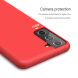 Защитный чехол NILLKIN Flex Pure Series для Samsung Galaxy S21 (G991) - Red. Фото 12 из 18