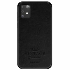 Защитный чехол PINWUYO Vintage Series для Samsung Galaxy S10 Lite (G770) - Black