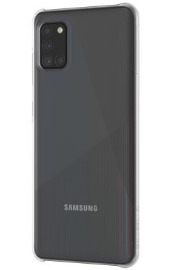 Защитный чехол WITS Premium Hard Case для Samsung Galaxy A31 (A315) GP-FPA315WSATW - Transparency