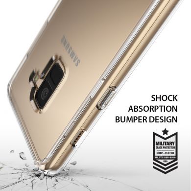 Защитный чехол RINGKE Fusion для Samsung Galaxy A8+ 2018 (A730) - Transparent
