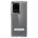 Защитный чехол Spigen (SGP) Ultra Hybrid S для Samsung Galaxy S20 Ultra (G988) - Crystal Clear. Фото 7 из 16