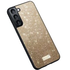 Захисний чохол SULADA Dazzling Glittery для Samsung Galaxy S22 - Gold