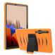 Защитный чехол UniCase Bravo Series для Samsung Galaxy Tab S7 Plus (T970/975) / S8 Plus (T800/806) - Orange. Фото 4 из 15