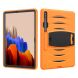 Защитный чехол UniCase Bravo Series для Samsung Galaxy Tab S7 Plus (T970/975) / S8 Plus (T800/806) - Orange. Фото 2 из 15