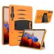 Защитный чехол UniCase Bravo Series для Samsung Galaxy Tab S7 Plus (T970/975) / S8 Plus (T800/806) - Orange. Фото 1 из 15