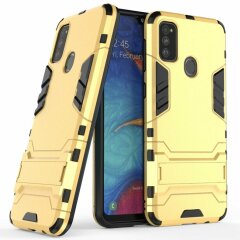 Защитный чехол UniCase Hybrid для Samsung Galaxy M30s (M307) / Galaxy M21 (M215) - Gold