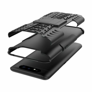 Защитный чехол UniCase Hybrid X для Samsung Galaxy A80 (A805) - Black