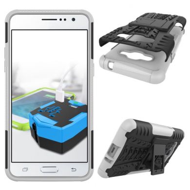 Защитный чехол UniCase Hybrid X для Samsung Galaxy J2 Prime - White
