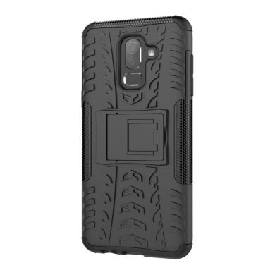Защитный чехол UniCase Hybrid X для Samsung Galaxy J8 2018 (J810) - Black
