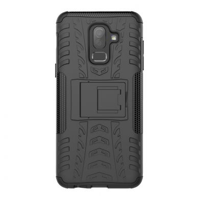 Защитный чехол UniCase Hybrid X для Samsung Galaxy J8 2018 (J810) - Black