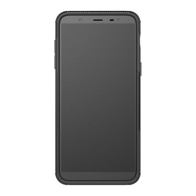 Захисний чохол UniCase Hybrid X для Samsung Galaxy J8 2018 (J810) - Black