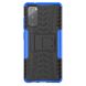 Защитный чехол UniCase Hybrid X для Samsung Galaxy S20 FE (G780) - Blue. Фото 3 из 10