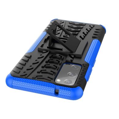Защитный чехол UniCase Hybrid X для Samsung Galaxy S20 FE (G780) - Blue