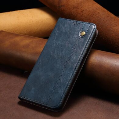 Защитный чехол UniCase Leather Wallet для Samsung Galaxy A34 (A346) - Blue