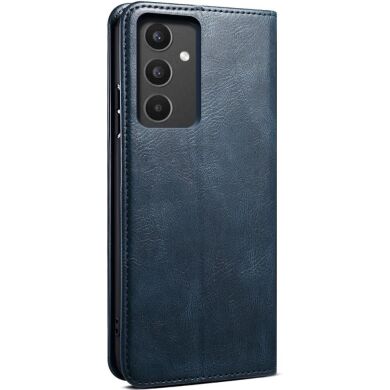 Защитный чехол UniCase Leather Wallet для Samsung Galaxy A34 (A346) - Blue