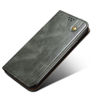 Защитный чехол UniCase Leather Wallet для Samsung Galaxy S22 Ultra - Green