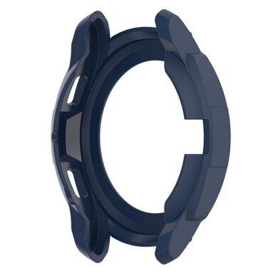 Защитный чехол UniCase Silicone Cover для Samsung Galaxy Watch 4 Classic (46mm) - Midnight Blue