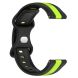 Ремешок Deexe Sport Strap для часов с шириной крепления 20мм - Black / Lime. Фото 4 из 5