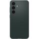 Захисний чохол Spigen (SGP) Liquid Air для Samsung Galaxy S24 (S921) - Dark Green